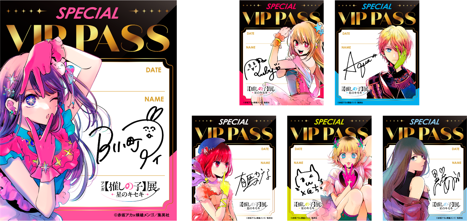 SPECIAL VIP PASS