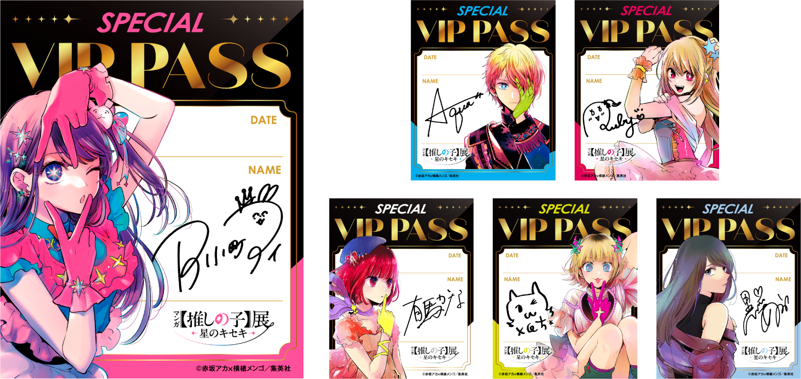 SPECIAL VIP PASS