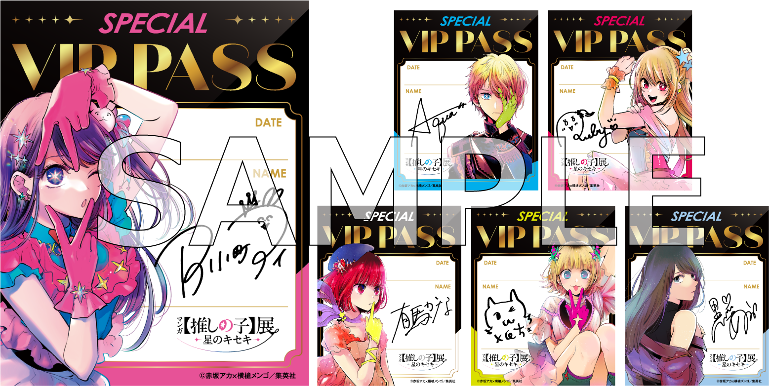 SPECIAL VIP PASS