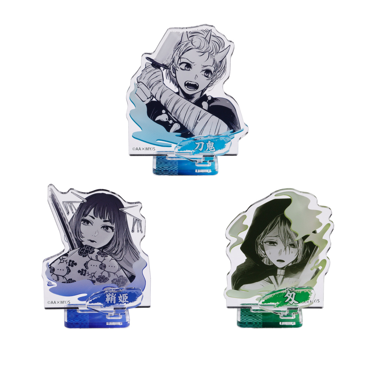 アクリルフィギュアコレクション －東京ブレイド－ (全10種／ランダム1種入り)