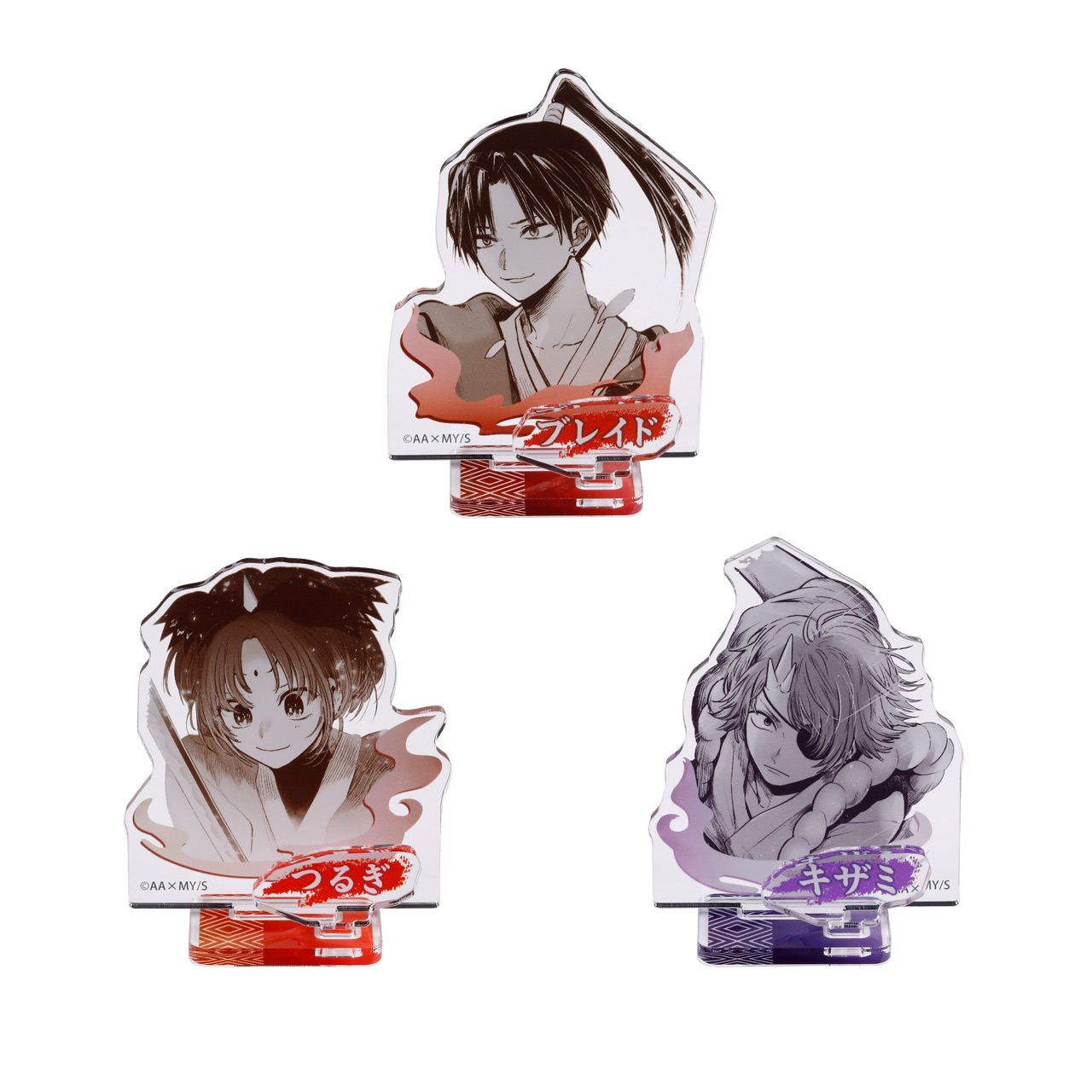 アクリルフィギュアコレクション －東京ブレイド－ (全10種／ランダム1種入り)